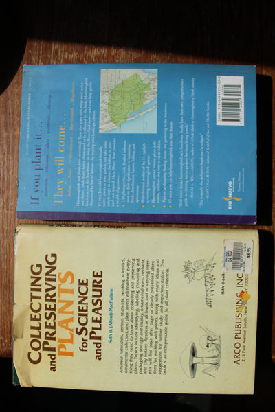 Ethnobotany, Herbal Medicine, Nature Health - 4 Book Lot For One Great Price #2