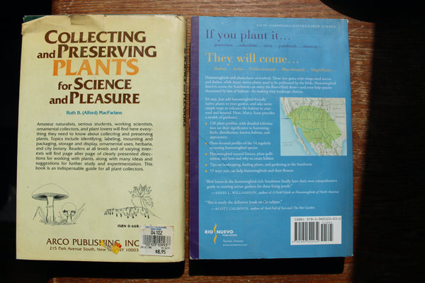 Ethnobotany, Herbal Medicine, Nature Health - 4 Book Lot For One Great Price #2