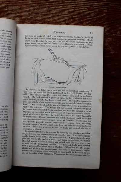Eclectic Medical Journal Volume 45. 1885 Original Publication - Rare