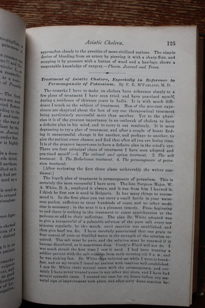 Eclectic Medical Journal Volume 45. 1885 Original Publication - Rare