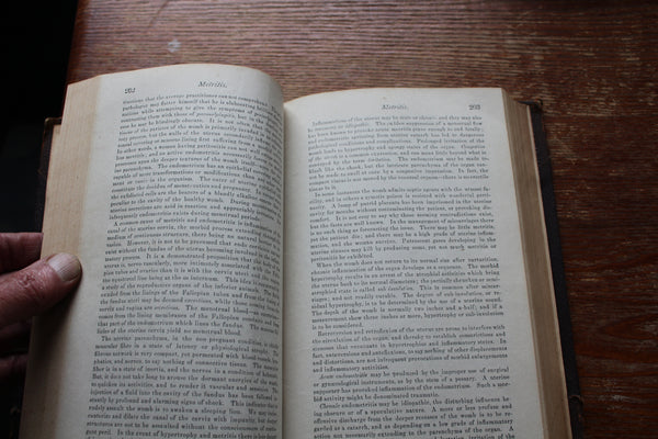 Eclectic Medical Journal Volume 45. 1885 Original Publication - Rare
