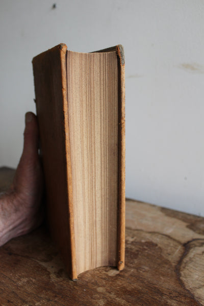 1916 PHARMACOPEIA OF THE UNITED STATES 9th Decennial Rev Hardcover Book
