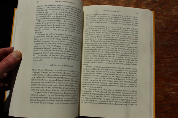 DRUM and STETHOSCOPE - Integrating Ethnomedicine and Biomedicine in Bolivia, Joseph W. Bastien - Signed and Inscribed 1st edition
