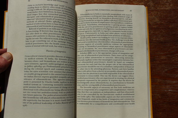 DRUM and STETHOSCOPE - Integrating Ethnomedicine and Biomedicine in Bolivia, Joseph W. Bastien - Signed and Inscribed 1st edition