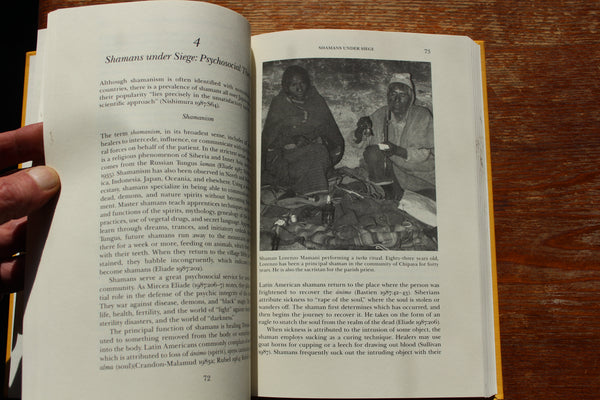 DRUM and STETHOSCOPE - Integrating Ethnomedicine and Biomedicine in Bolivia, Joseph W. Bastien - Signed and Inscribed 1st edition