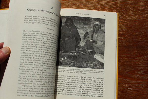 DRUM and STETHOSCOPE - Integrating Ethnomedicine and Biomedicine in Bolivia, Joseph W. Bastien - Signed and Inscribed 1st edition