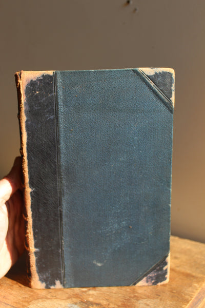 1890 THE DISPENSATORY Of The United States - 16th Edition - Wood & Bache - Hardcover VOLUME 1