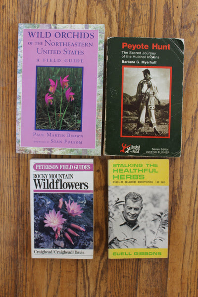 Ethnobotany, Herbal Medicine, Nature, Health - 4 Book Lot For One Great Price #3