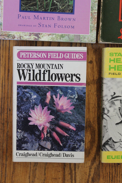 Ethnobotany, Herbal Medicine, Nature, Health - 4 Book Lot For One Great Price #3