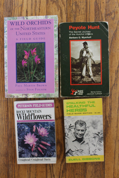 Ethnobotany, Herbal Medicine, Nature, Health - 4 Book Lot For One Great Price #3