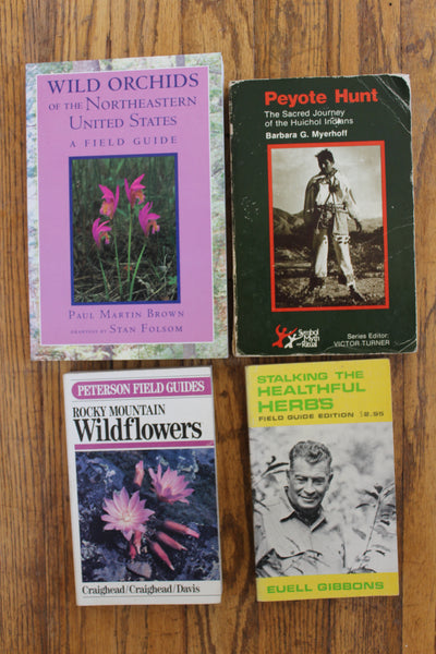 Ethnobotany, Herbal Medicine, Nature, Health - 4 Book Lot For One Great Price #3