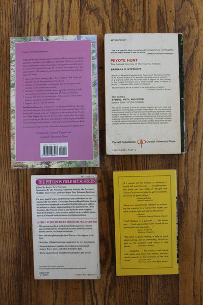 Ethnobotany, Herbal Medicine, Nature, Health - 4 Book Lot For One Great Price #3