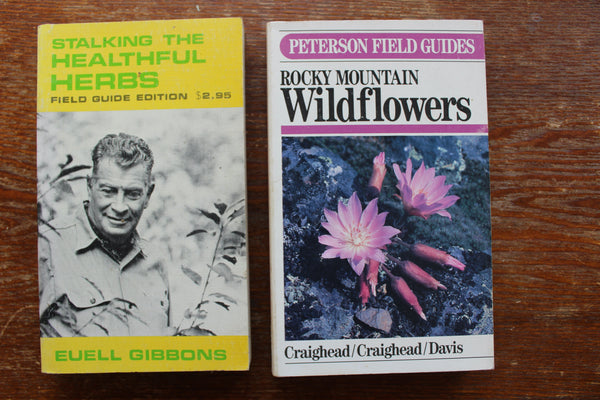 Ethnobotany, Herbal Medicine, Nature, Health - 4 Book Lot For One Great Price #3