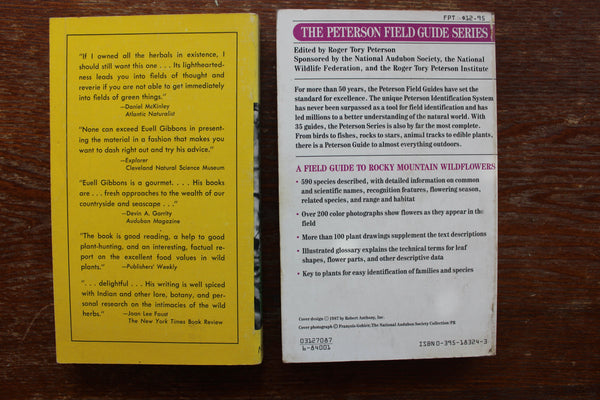Ethnobotany, Herbal Medicine, Nature, Health - 4 Book Lot For One Great Price #3