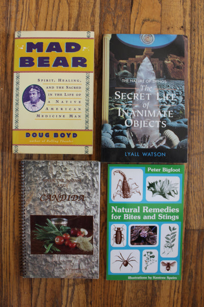 Ethnobotany, Herbal Medicine, Nature, Health - 4 Book Lot For One Great Price #5