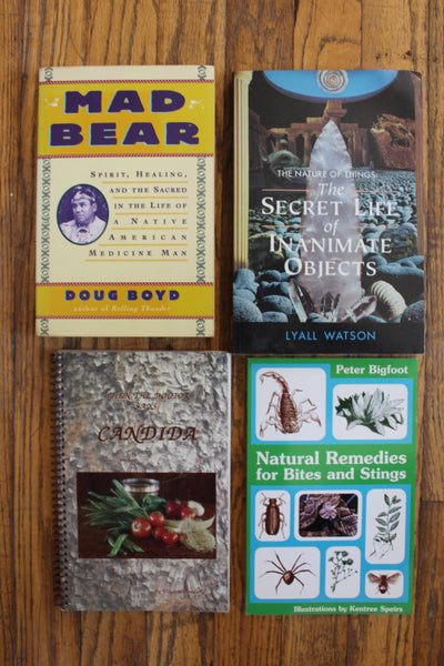 Ethnobotany, Herbal Medicine, Nature, Health - 4 Book Lot For One Great Price #5