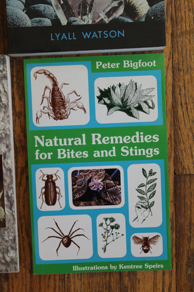 Ethnobotany, Herbal Medicine, Nature, Health - 4 Book Lot For One Great Price #5