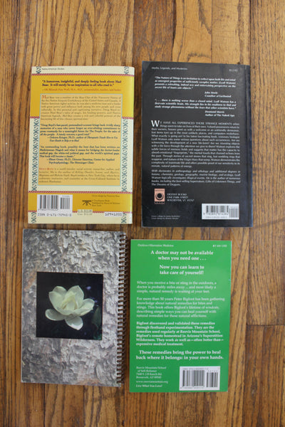 Ethnobotany, Herbal Medicine, Nature, Health - 4 Book Lot For One Great Price #5