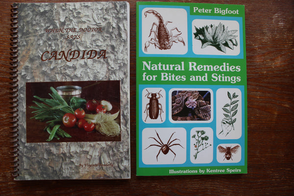 Ethnobotany, Herbal Medicine, Nature, Health - 4 Book Lot For One Great Price #5