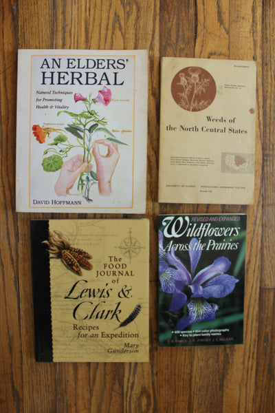 Ethnobotany, Herbal Medicine, Nature, Health - 4 Book Lot For One Great Price #20
