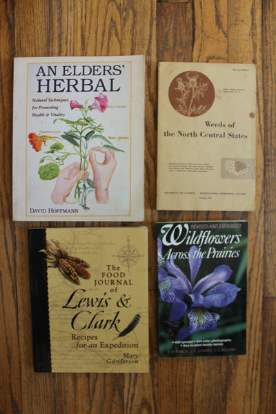 Ethnobotany, Herbal Medicine, Nature, Health - 4 Book Lot For One Great Price #20