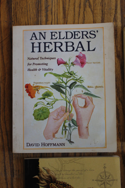 Ethnobotany, Herbal Medicine, Nature, Health - 4 Book Lot For One Great Price #20