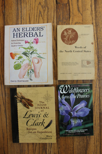 Ethnobotany, Herbal Medicine, Nature, Health - 4 Book Lot For One Great Price #20