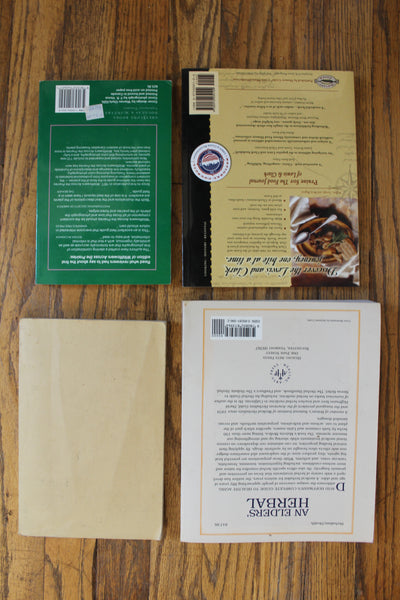 Ethnobotany, Herbal Medicine, Nature, Health - 4 Book Lot For One Great Price #20