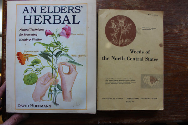 Ethnobotany, Herbal Medicine, Nature, Health - 4 Book Lot For One Great Price #20