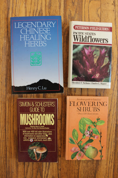 Ethnobotany, Herbal Medicine, Nature, Health - 4 Book Lot For One Great Price #21