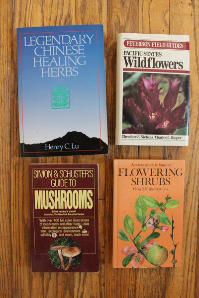 Ethnobotany, Herbal Medicine, Nature, Health - 4 Book Lot For One Great Price #21