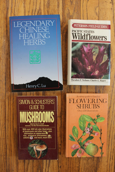 Ethnobotany, Herbal Medicine, Nature, Health - 4 Book Lot For One Great Price #21