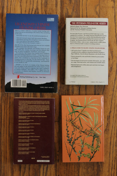 Ethnobotany, Herbal Medicine, Nature, Health - 4 Book Lot For One Great Price #21