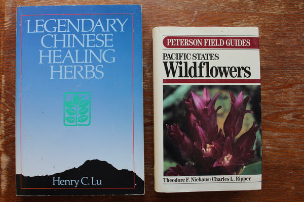Ethnobotany, Herbal Medicine, Nature, Health - 4 Book Lot For One Great Price #21