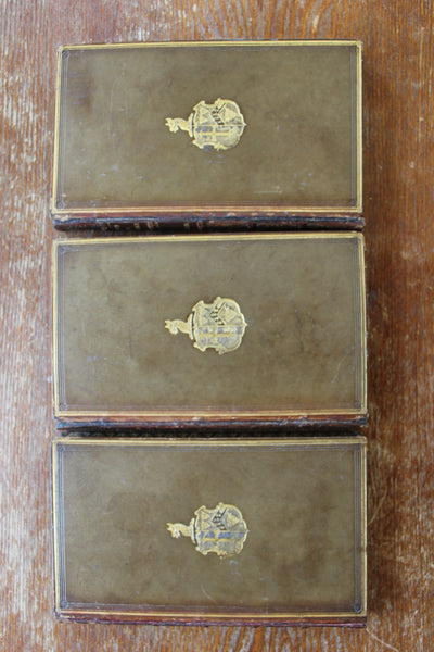1825 - Useful Knowledge: or a familiar account of the various productions of Nature, Mineral, Vegetable, and Animal, which are chiefly employed for the use of Man: 4th Ed., 3 Vols