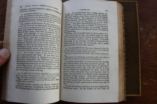 1825 - Useful Knowledge: or a familiar account of the various productions of Nature, Mineral, Vegetable, and Animal, which are chiefly employed for the use of Man: 4th Ed., 3 Vols