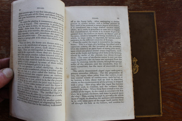 1825 - Useful Knowledge: or a familiar account of the various productions of Nature, Mineral, Vegetable, and Animal, which are chiefly employed for the use of Man: 4th Ed., 3 Vols