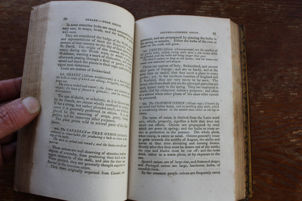1825 - Useful Knowledge: or a familiar account of the various productions of Nature, Mineral, Vegetable, and Animal, which are chiefly employed for the use of Man: 4th Ed., 3 Vols