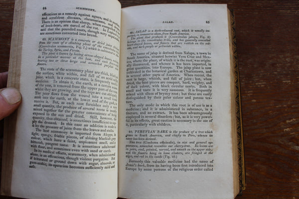 1825 - Useful Knowledge: or a familiar account of the various productions of Nature, Mineral, Vegetable, and Animal, which are chiefly employed for the use of Man: 4th Ed., 3 Vols