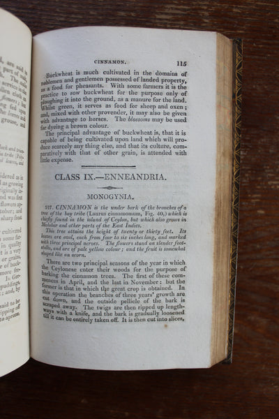 1825 - Useful Knowledge: or a familiar account of the various productions of Nature, Mineral, Vegetable, and Animal, which are chiefly employed for the use of Man: 4th Ed., 3 Vols
