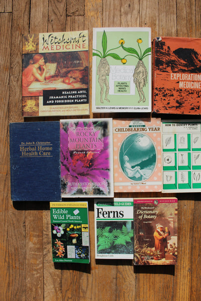 Ethnobotany, Herbal Medicine, Nature Health - 10 Book Lot For One Great Price #30