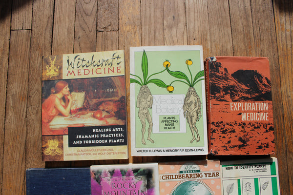 Ethnobotany, Herbal Medicine, Nature Health - 10 Book Lot For One Great Price #30