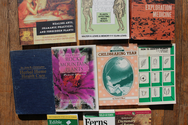 Ethnobotany, Herbal Medicine, Nature Health - 10 Book Lot For One Great Price #30