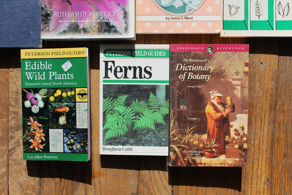 Ethnobotany, Herbal Medicine, Nature Health - 10 Book Lot For One Great Price #30