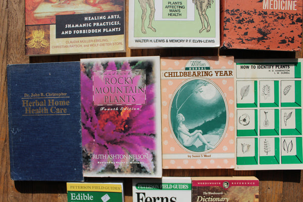Ethnobotany, Herbal Medicine, Nature Health - 10 Book Lot For One Great Price #30
