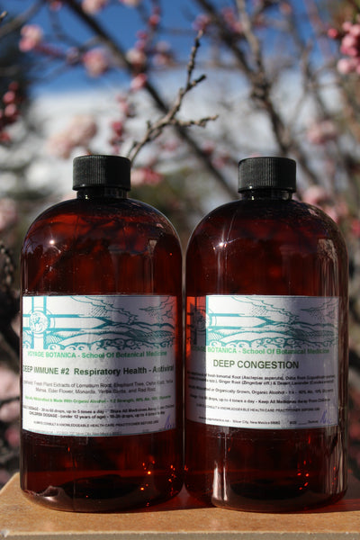 SUPER SPECIAL - 16 Ounce Prepper Size - Deep Immune #2 and Deep Congestion - My Two Most Valuable Formulas - Used by Thousands of People!  * Please Do Not Use Discount Codes!