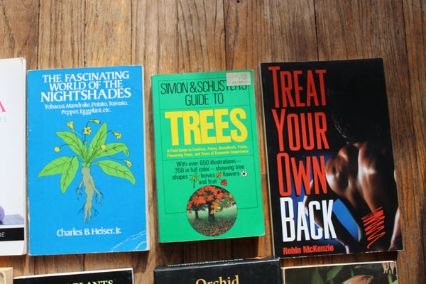 Ethnobotany, Herbal Medicine, Nature Health - 10 Book Lot For One Great Price #31