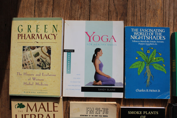 Ethnobotany, Herbal Medicine, Nature Health - 10 Book Lot For One Great Price #31