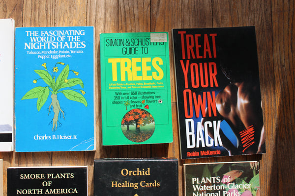 Ethnobotany, Herbal Medicine, Nature Health - 10 Book Lot For One Great Price #31