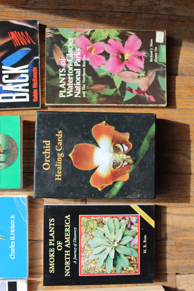 Ethnobotany, Herbal Medicine, Nature Health - 10 Book Lot For One Great Price #31